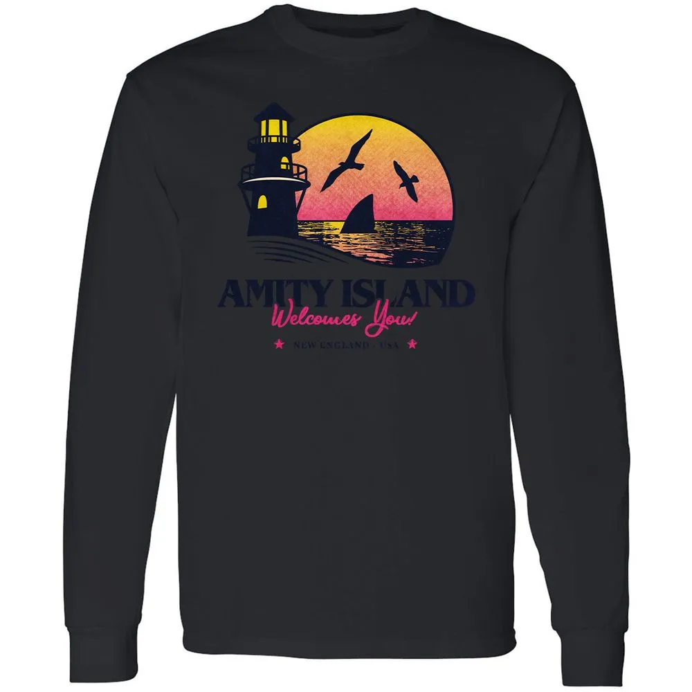 Long Sleeve T-Shirt - 9YA3849N - Black - 16