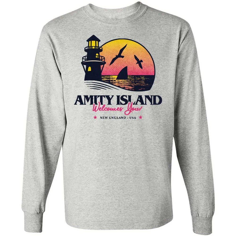 Long Sleeve T-Shirt - 9YA3849N - Ash - 5