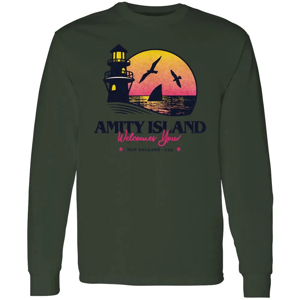 Long Sleeve T-Shirt - 9YA3849N - Forest Green - 8