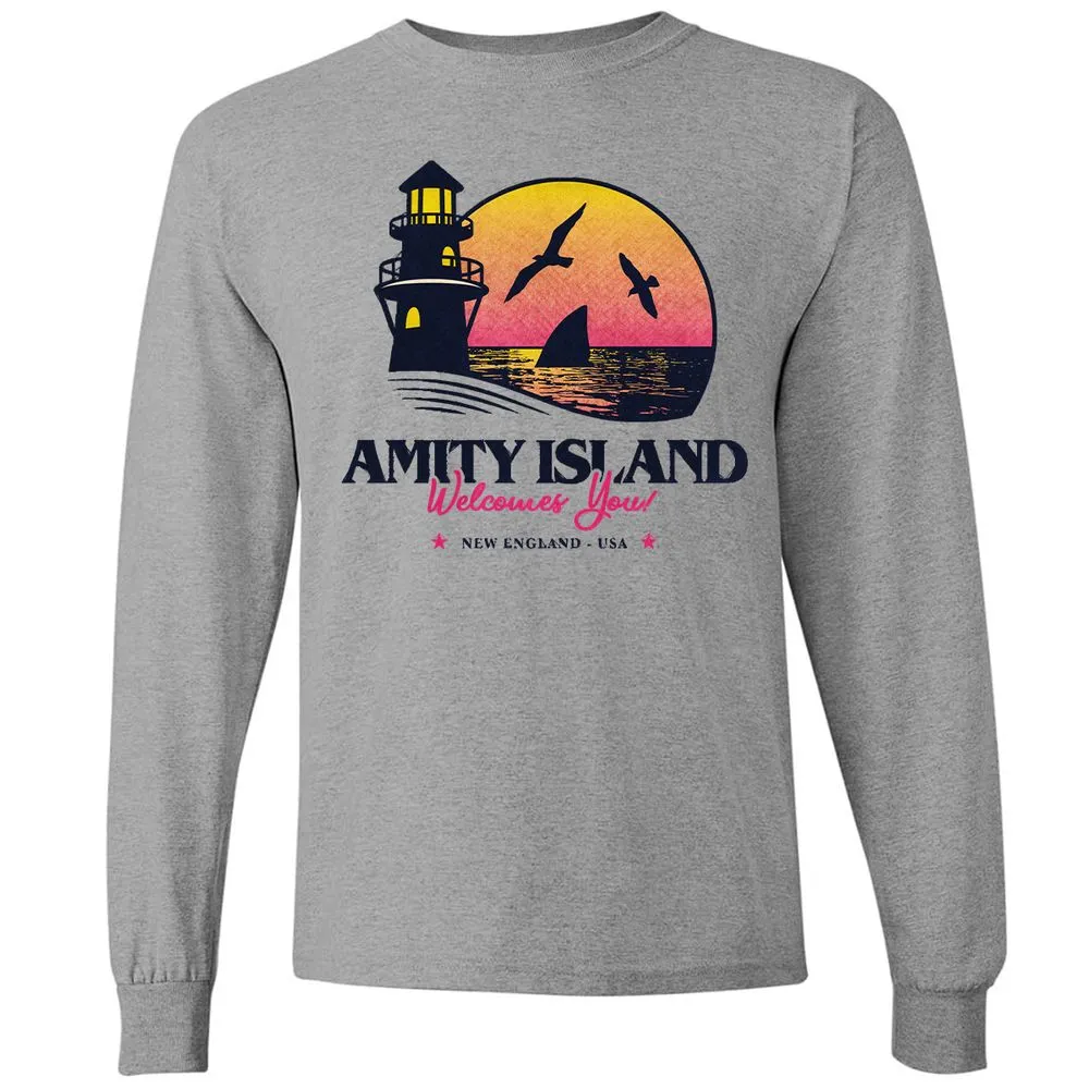 Long Sleeve T-Shirt - 9YA3849N - Graphite Heather - 6