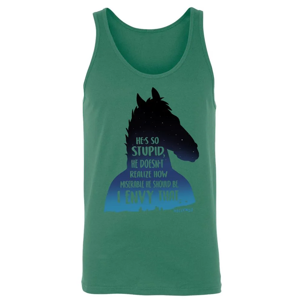 Unisex Jersey Tank - 1MSPRJLF - Kelly - 9