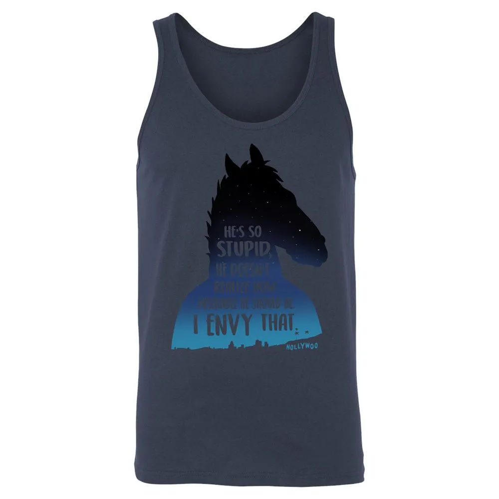 Unisex Jersey Tank - 1MSPRJLF - Navy - 8