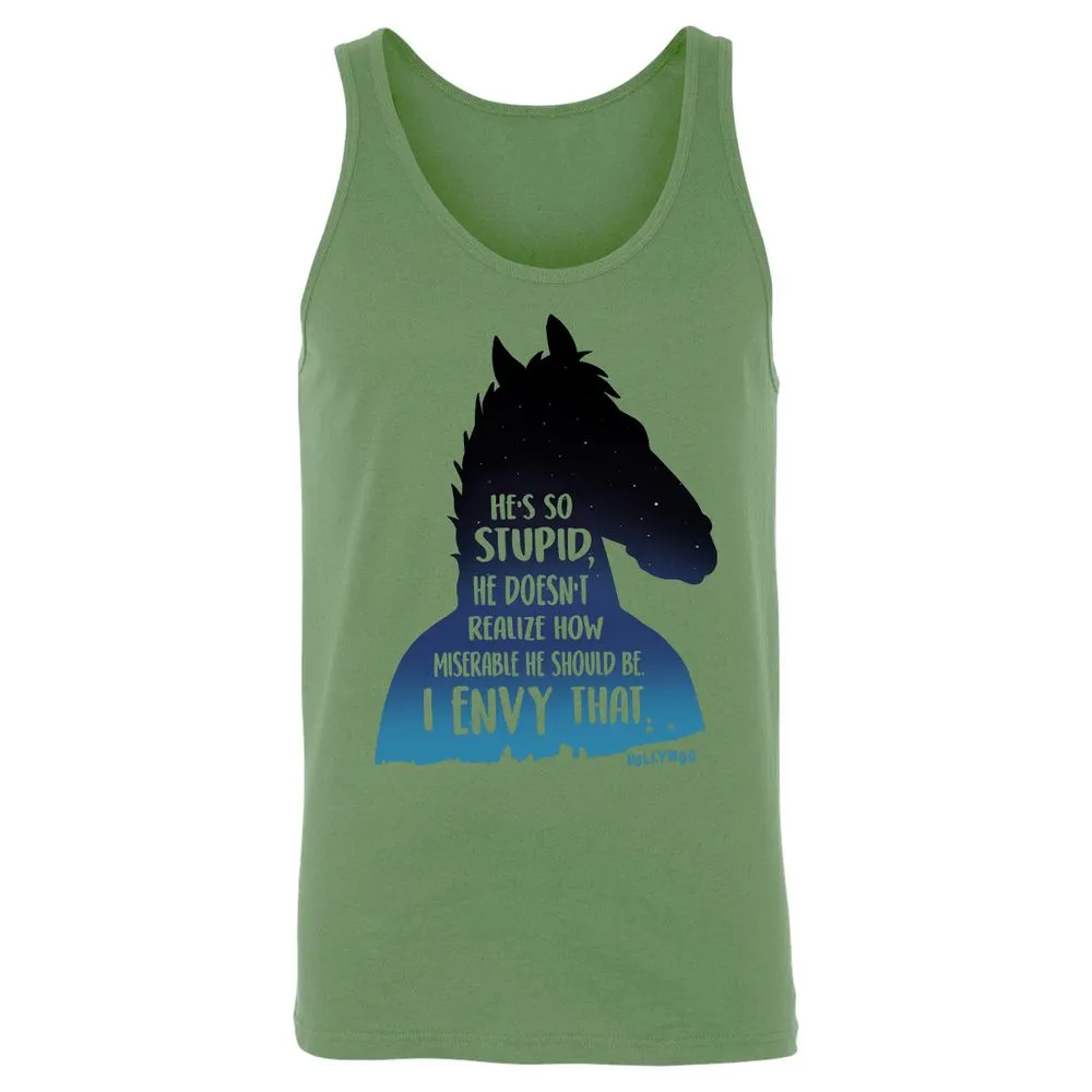 Unisex Jersey Tank - 1MSPRJLF - Leaf - 10