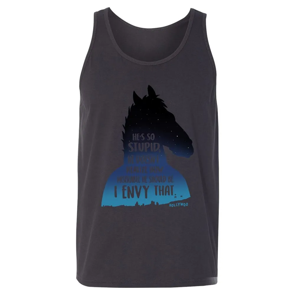 Unisex Jersey Tank - 1MSPRJLF - Dark Grey - 7