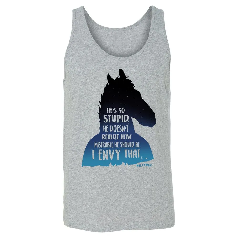 Unisex Jersey Tank - 1MSPRJLF - Athletic Heather - 4