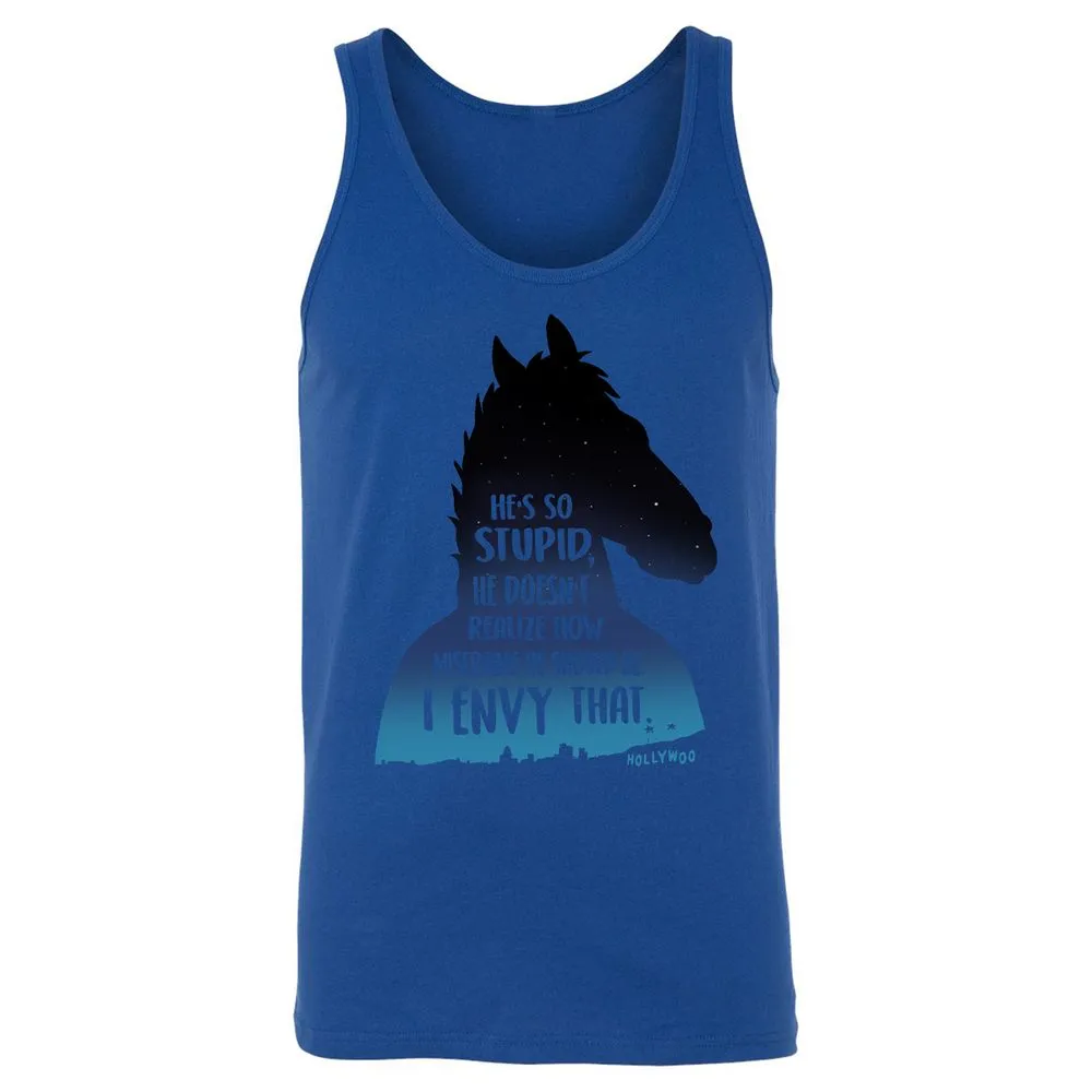 Unisex Jersey Tank - 1MSPRJLF - True Royal - 13