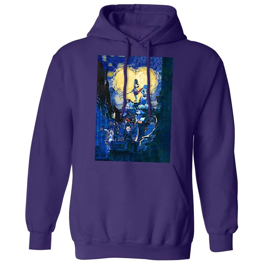 Classic Unisex Hoodie - EVC9RW2U - Purple - 6