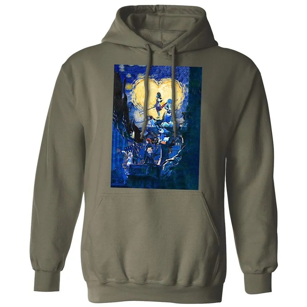 Classic Unisex Hoodie - EVC9RW2U - Military Green - 4