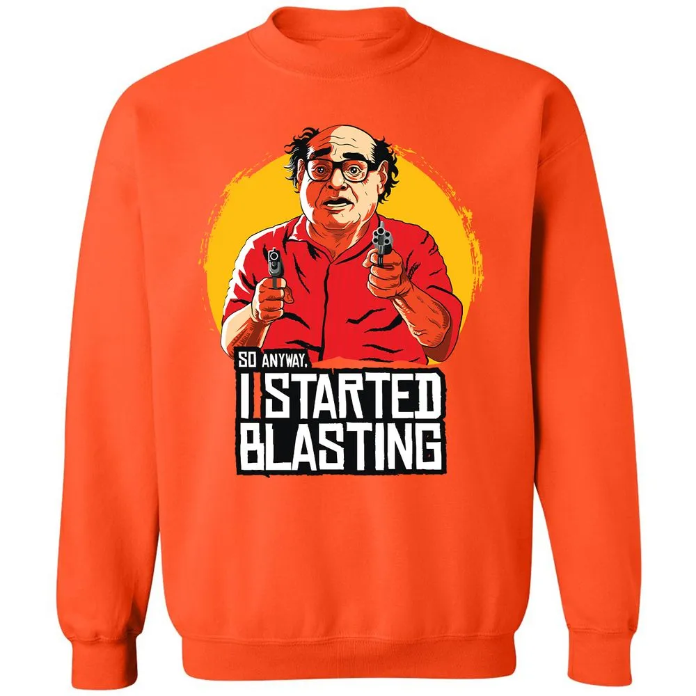 Classic Unisex Sweatshirt - 6BVCPT9D - Orange - 10