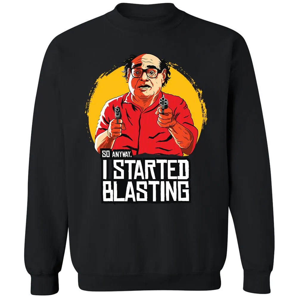 Classic Unisex Sweatshirt - 6BVCPT9D - Black - 12