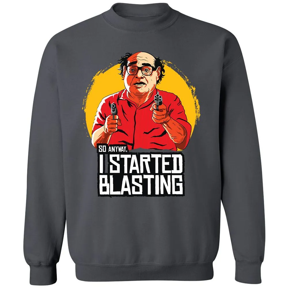 Classic Unisex Sweatshirt - 6BVCPT9D - Charcoal - 7