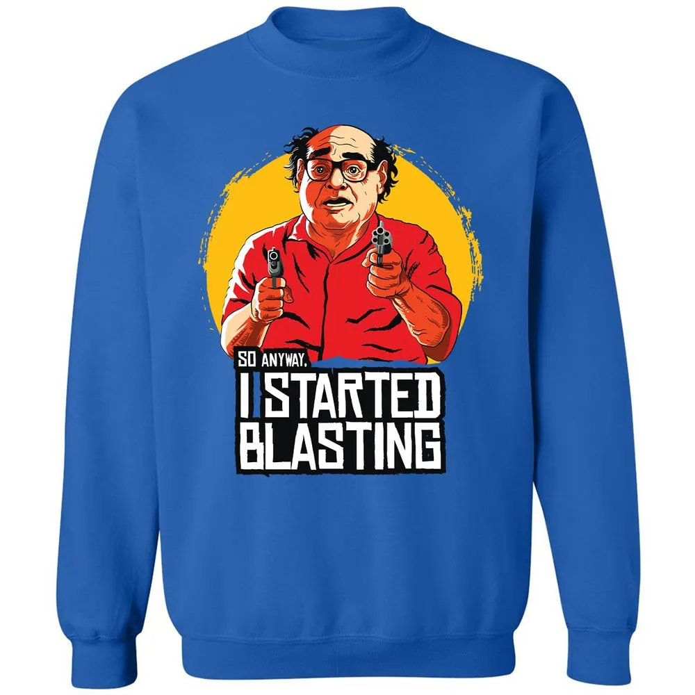 Classic Unisex Sweatshirt - 6BVCPT9D - Royal - 9