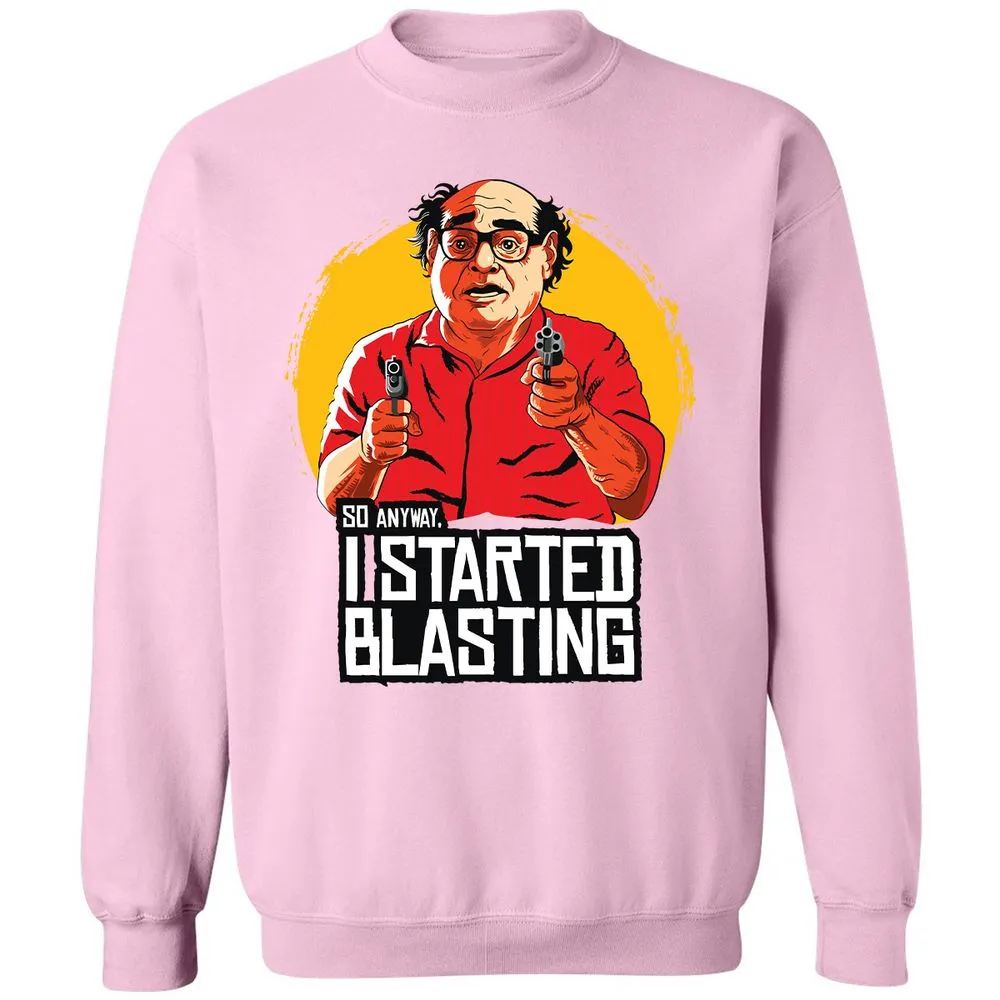 Classic Unisex Sweatshirt - 6BVCPT9D - Light Pink - 3