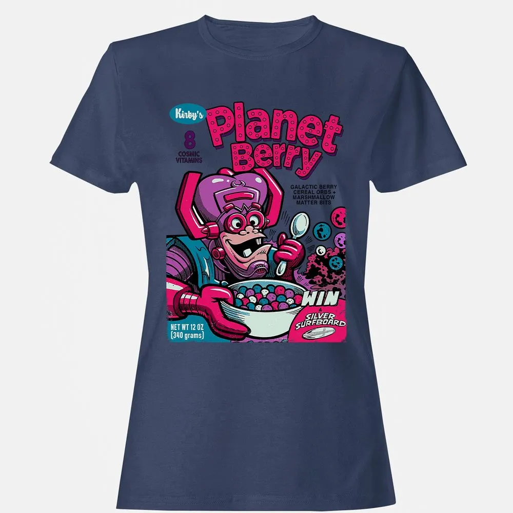 Women's T-Shirt - NBRG1G76 - Navy - 10