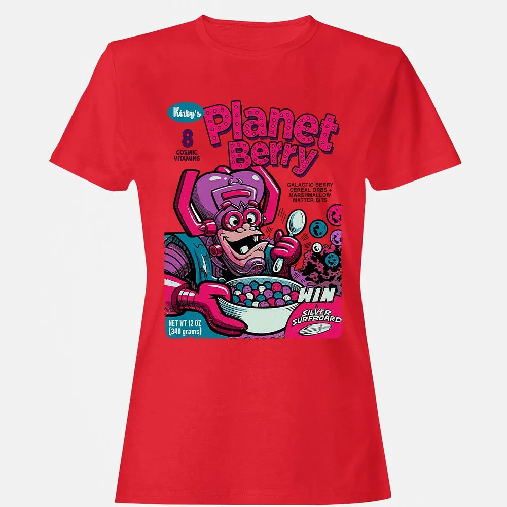Women's T-Shirt - NBRG1G76 - Red - 13