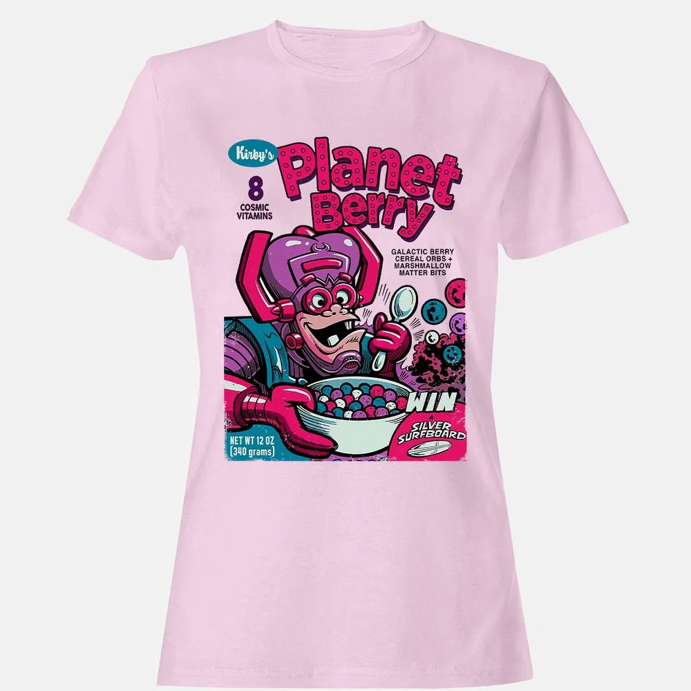 Women's T-Shirt - NBRG1G76 - Light Pink - 9