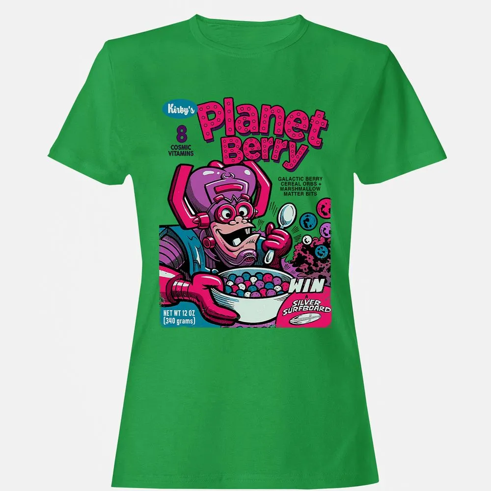 Women's T-Shirt - NBRG1G76 - Irish Green - 7