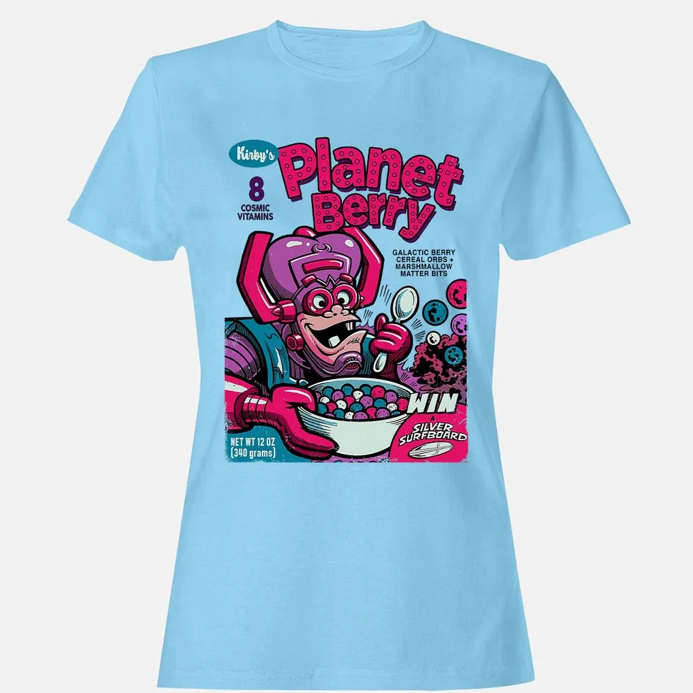 Women's T-Shirt - NBRG1G76 - Light Blue - 8