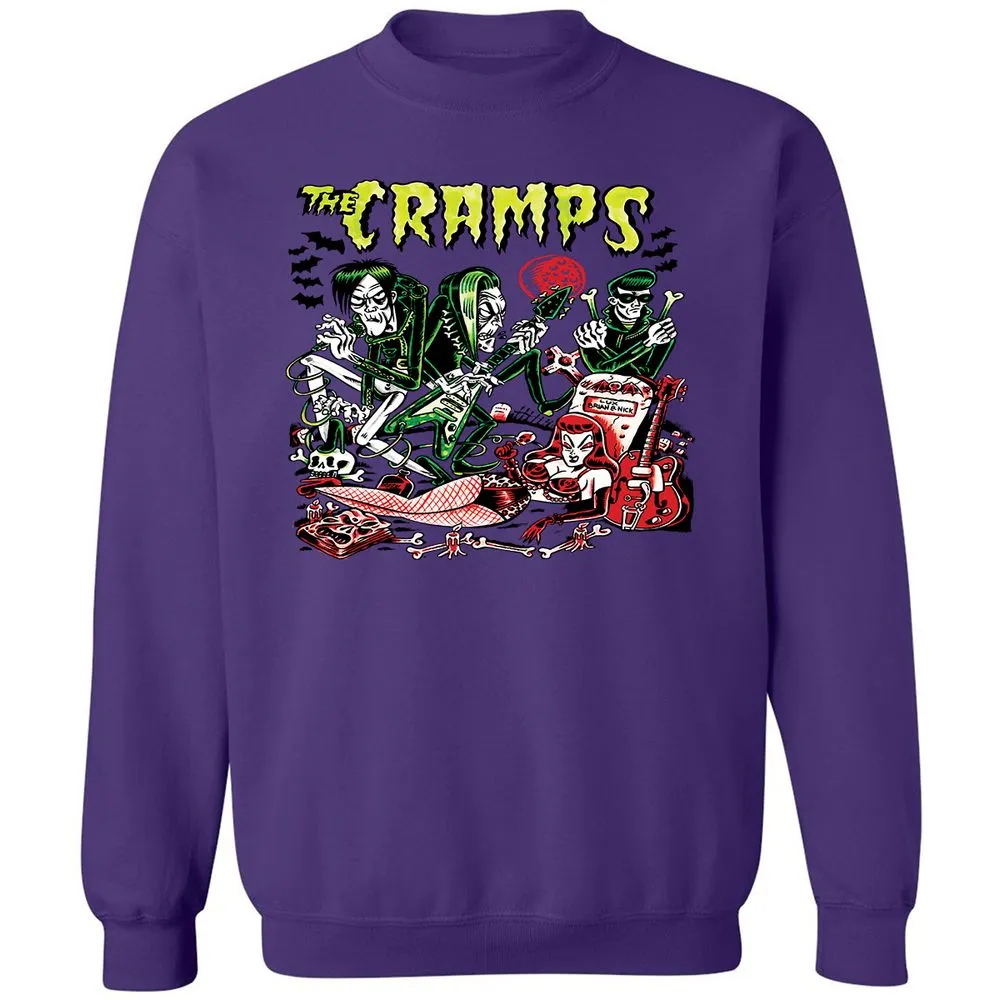 Classic Unisex Sweatshirt - 6GWMMJF2 - Purple - 6