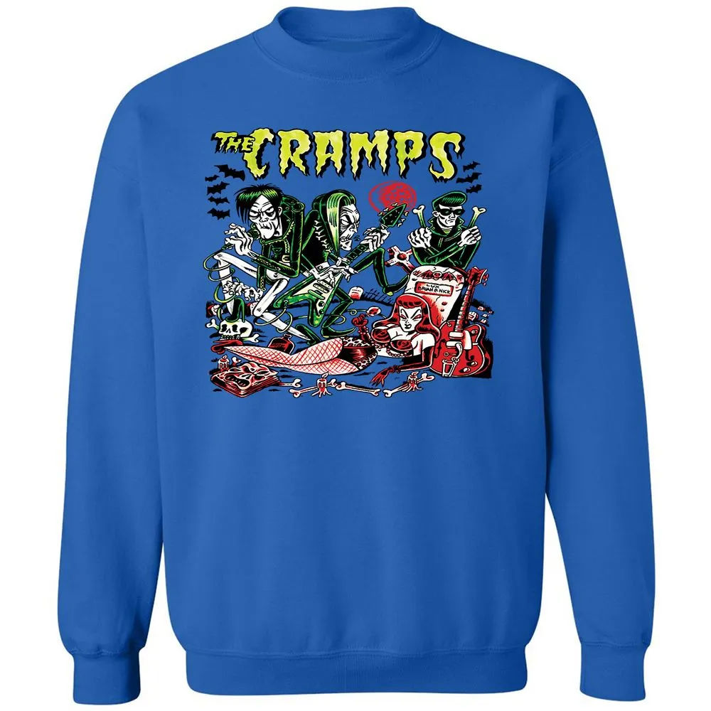 Classic Unisex Sweatshirt - 6GWMMJF2 - Royal - 9