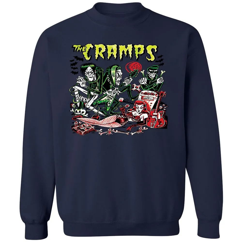 Classic Unisex Sweatshirt - 6GWMMJF2 - Navy - 8