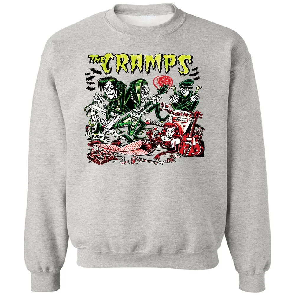 Classic Unisex Sweatshirt - 6GWMMJF2 - Ash - 2