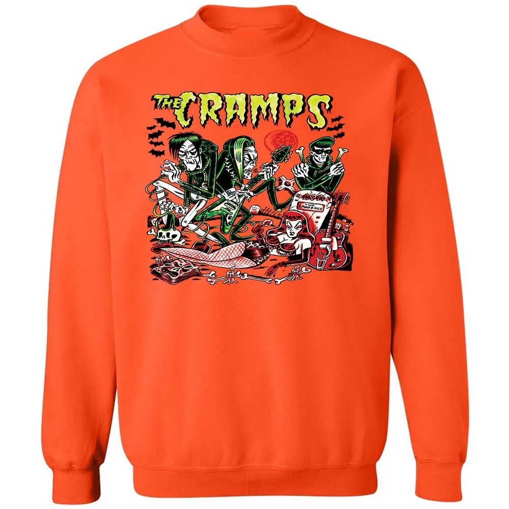 Classic Unisex Sweatshirt - 6GWMMJF2 - Orange - 10
