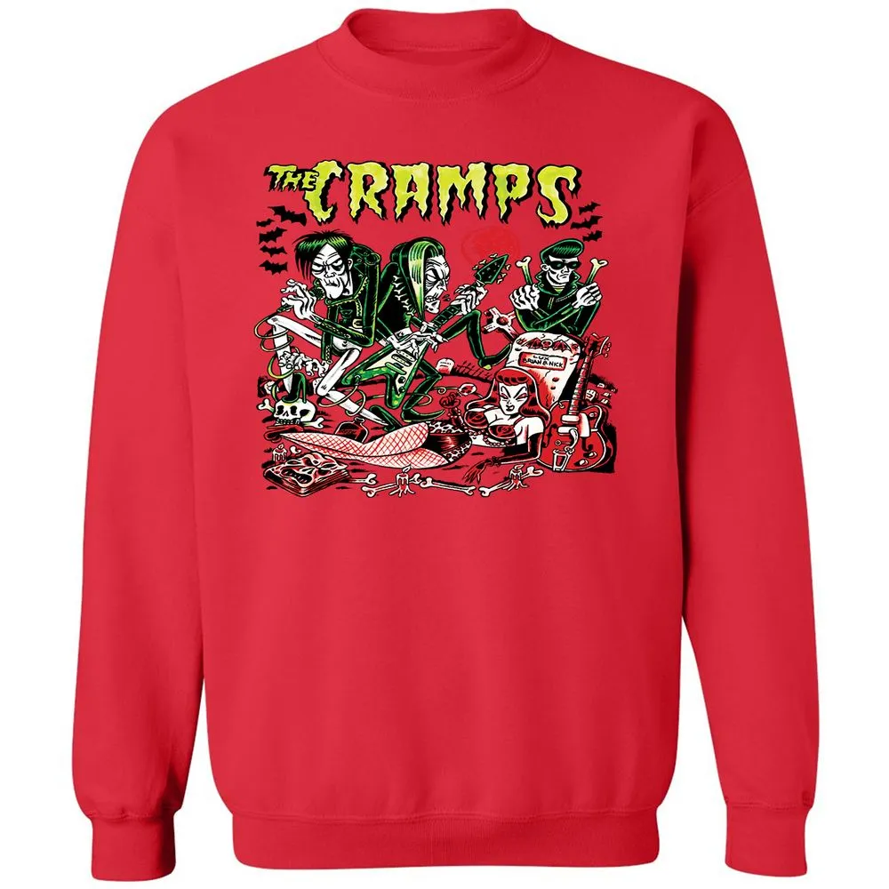 Classic Unisex Sweatshirt - 6GWMMJF2 - Red - 5