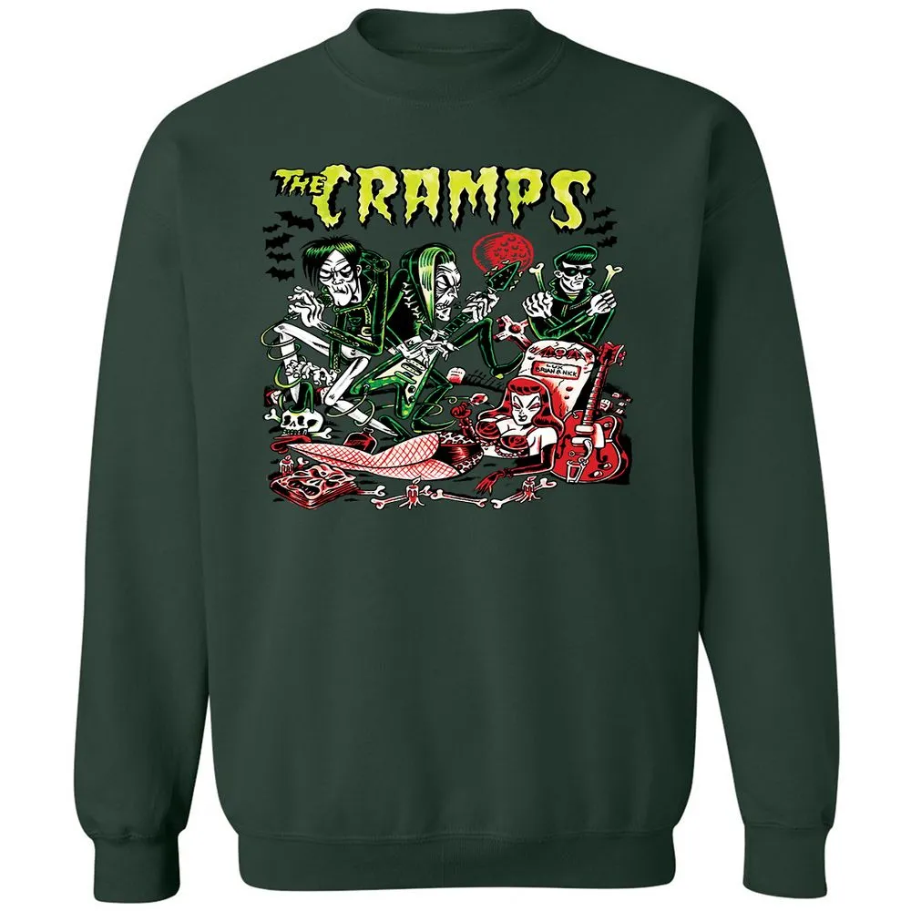 Classic Unisex Sweatshirt - 6GWMMJF2 - Forest Green - 4