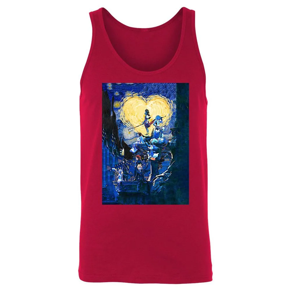 Unisex Jersey Tank - QUA88TEH - Red - 11