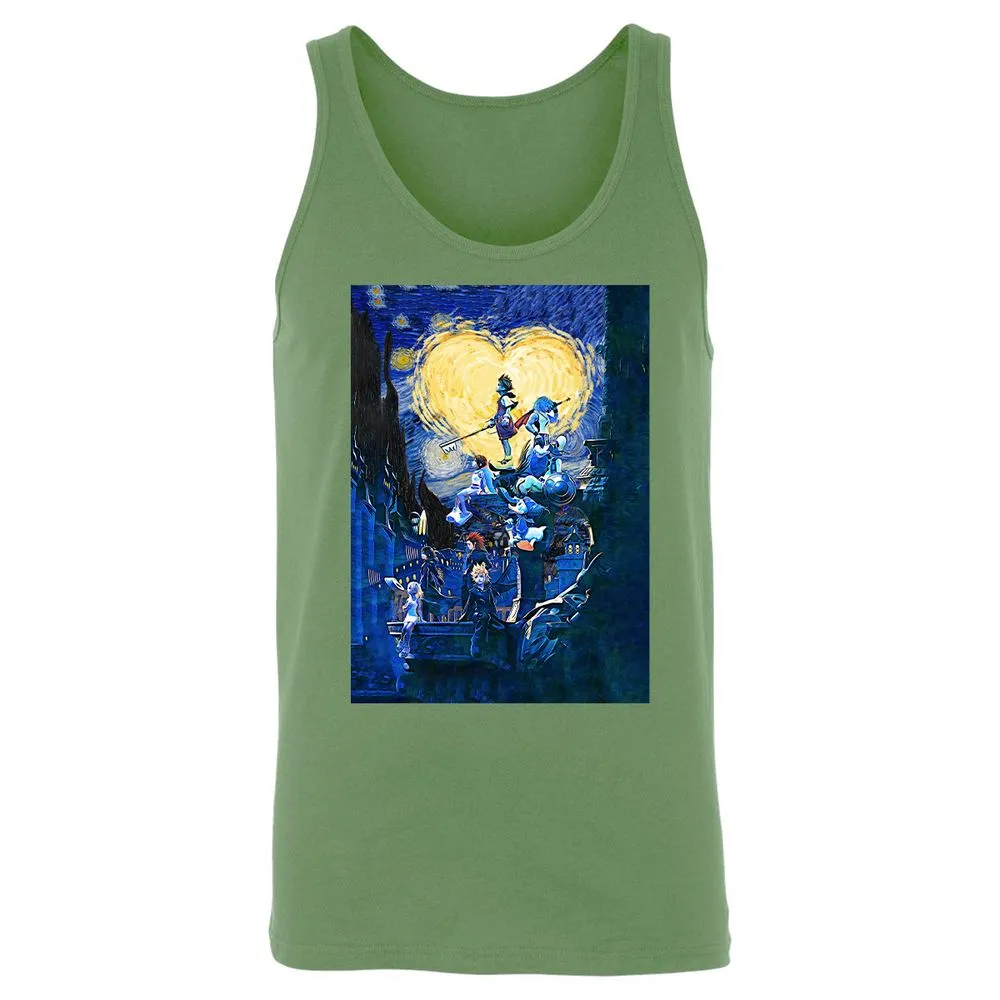 Unisex Jersey Tank - QUA88TEH - Leaf - 10