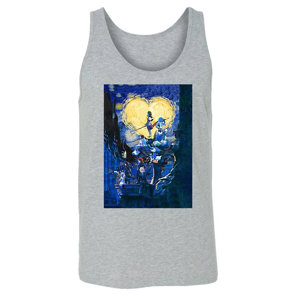 Unisex Jersey Tank - QUA88TEH - Athletic Heather - 4