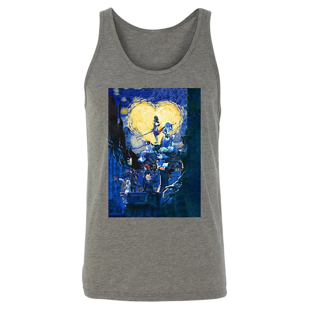 Unisex Jersey Tank - QUA88TEH - Grey Triblend - 2