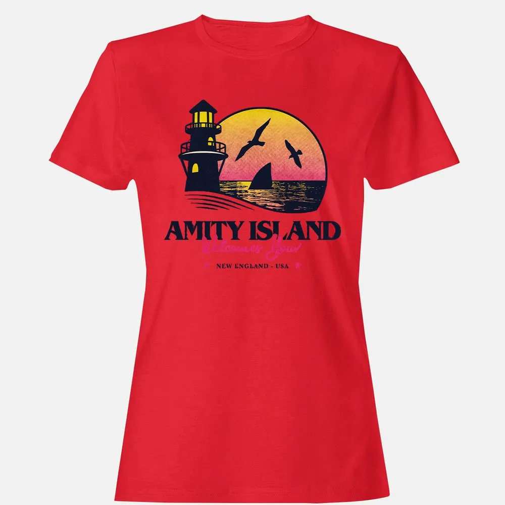 Women's T-Shirt - 3YN3J7GZ - Red - 13
