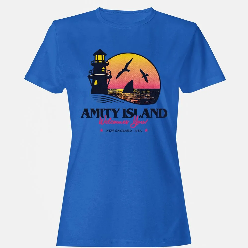 Women's T-Shirt - 3YN3J7GZ - Royal - 14