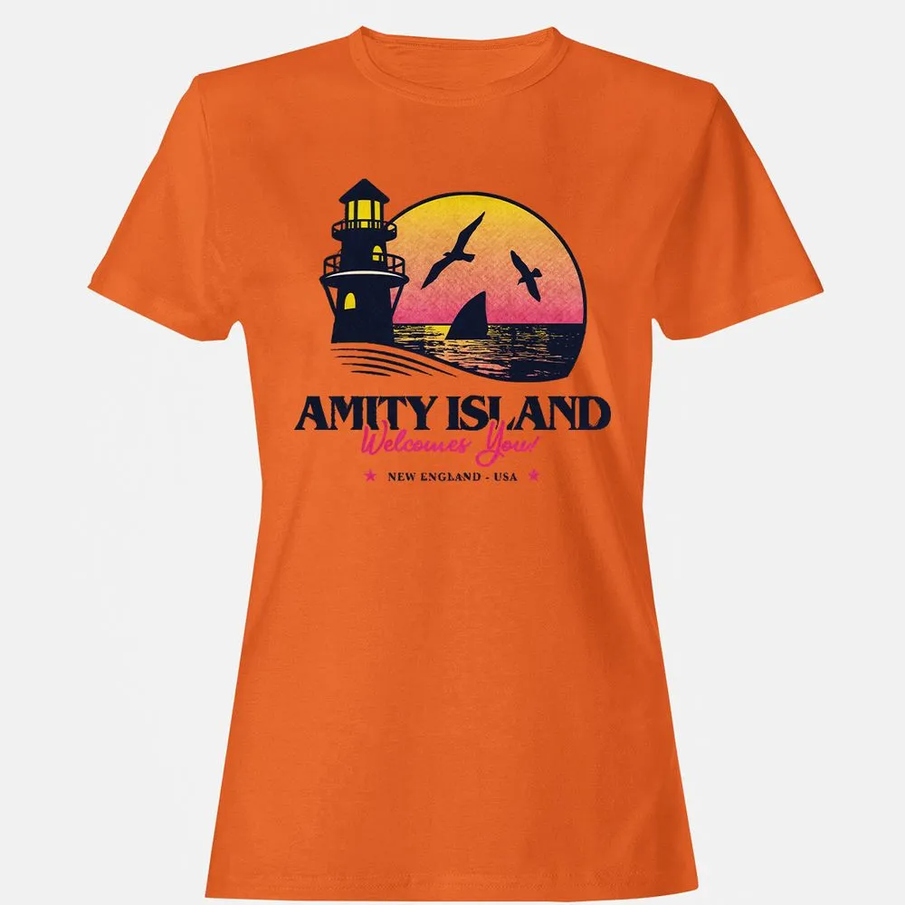 Women's T-Shirt - 3YN3J7GZ - Orange - 11