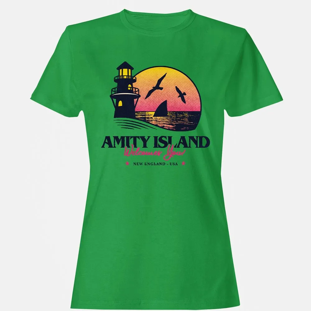 Women's T-Shirt - 3YN3J7GZ - Irish Green - 7