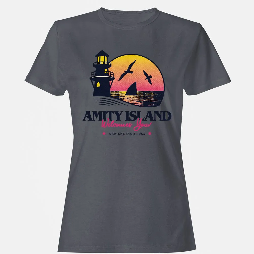 Women's T-Shirt - 3YN3J7GZ - Dark Heather - 5