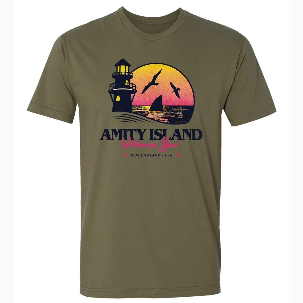 Premium Unisex T-Shirt - K5R9GVAR - Military Green - 5