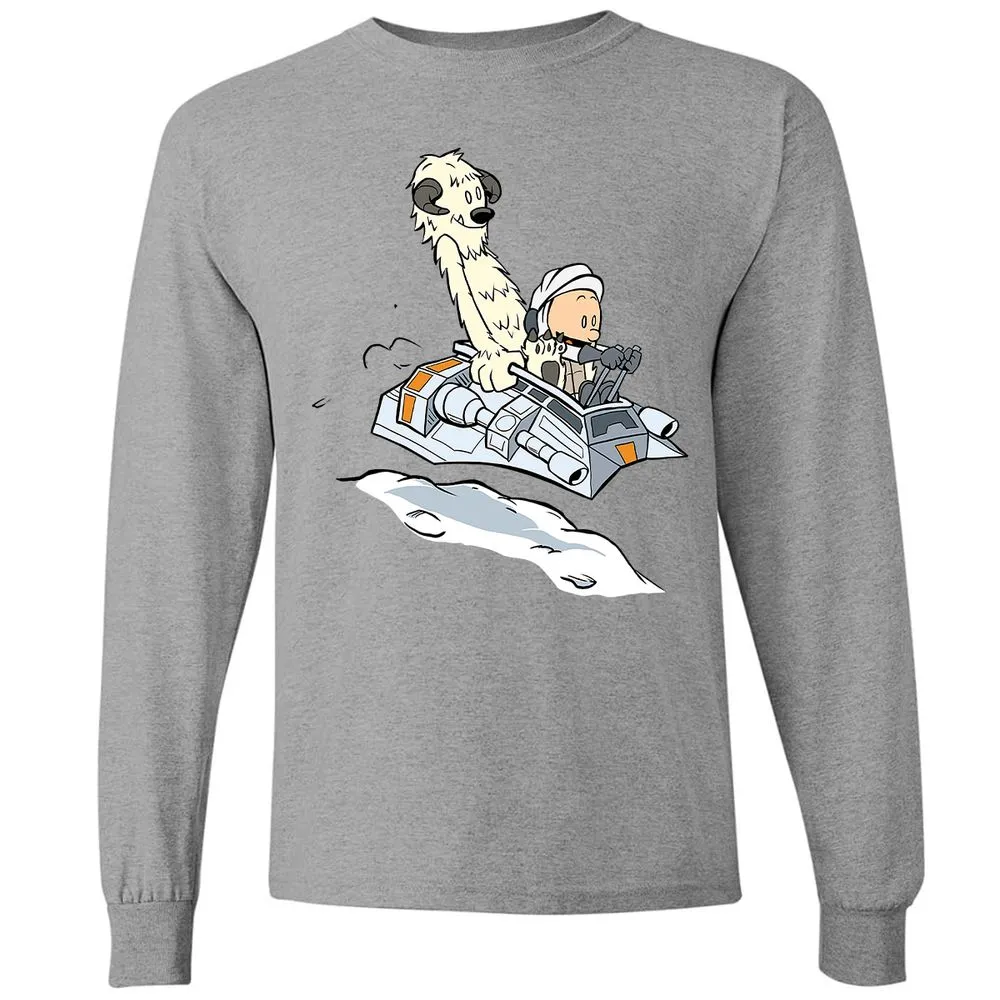 Long Sleeve T-Shirt - X61GVRK8 - Graphite Heather - 6