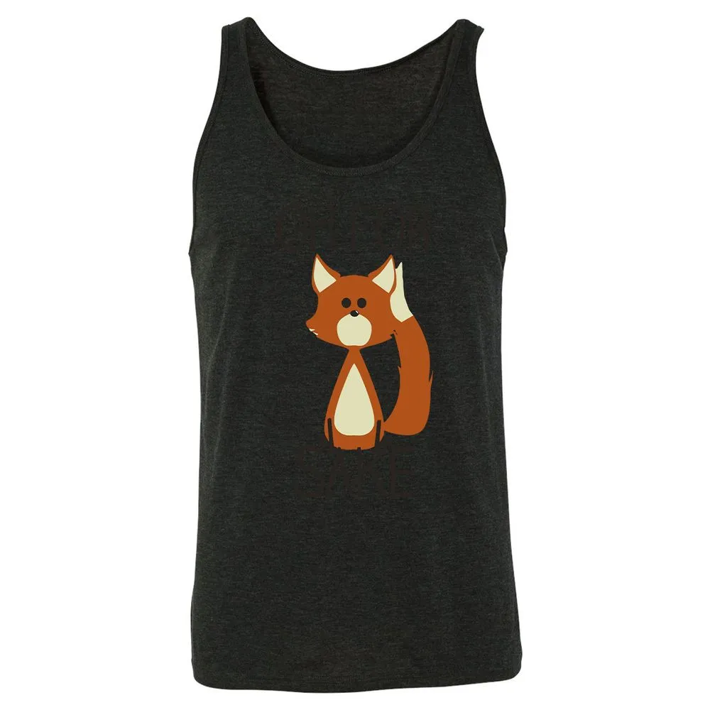 Unisex Jersey Tank - 4QUQG7D4 - Charcoal Black Triblend - 5