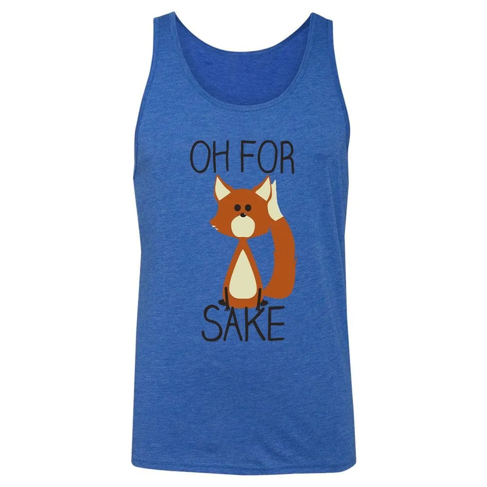 Unisex Jersey Tank - 4QUQG7D4 - True Royal Triblend - 12