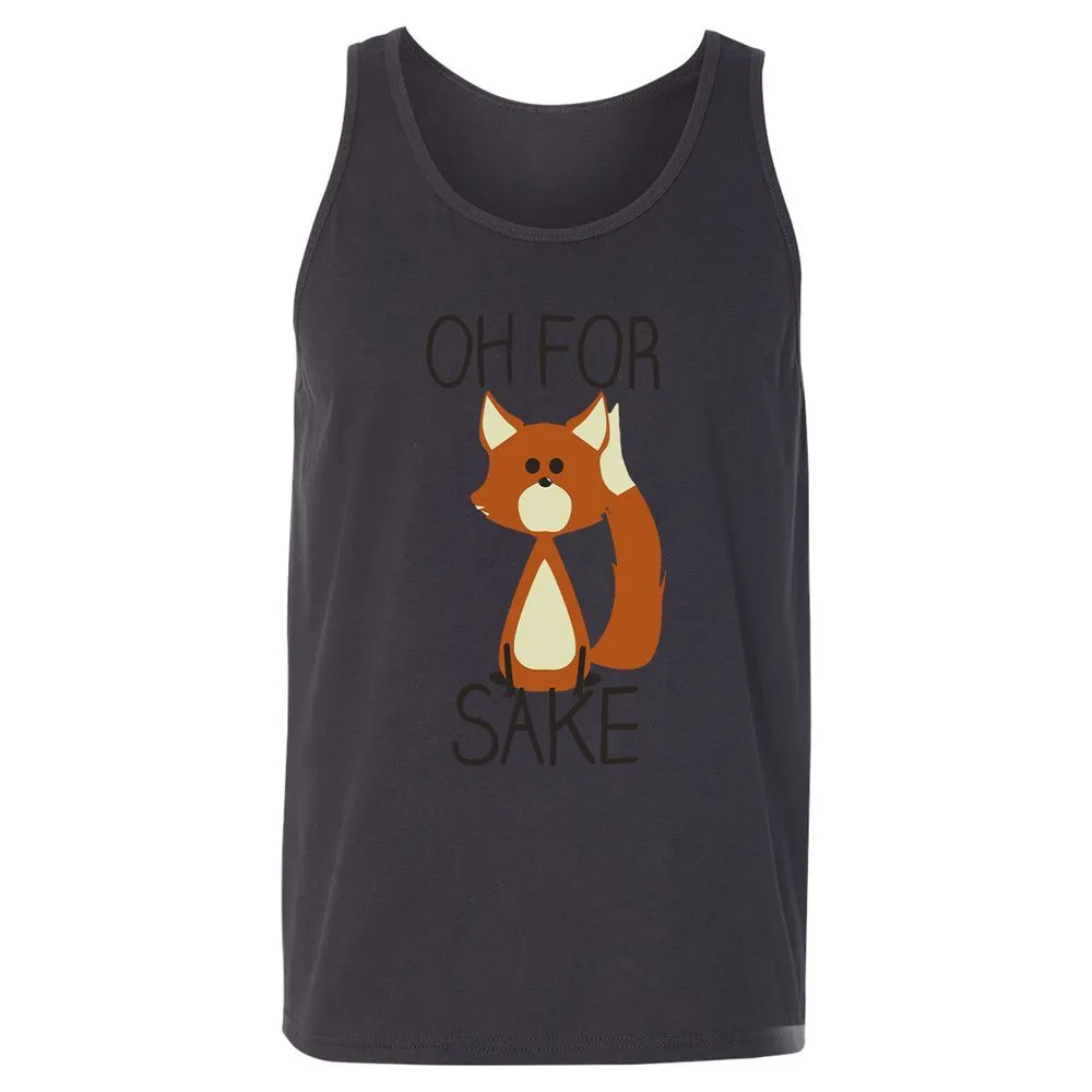 Unisex Jersey Tank - 4QUQG7D4 - Dark Grey - 7
