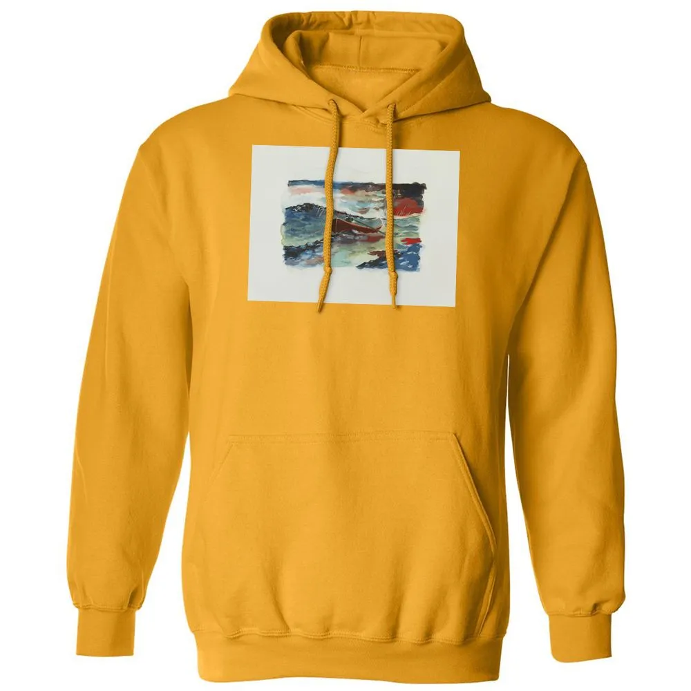 Classic Unisex Hoodie - K7Z9Q76R - Gold - 12