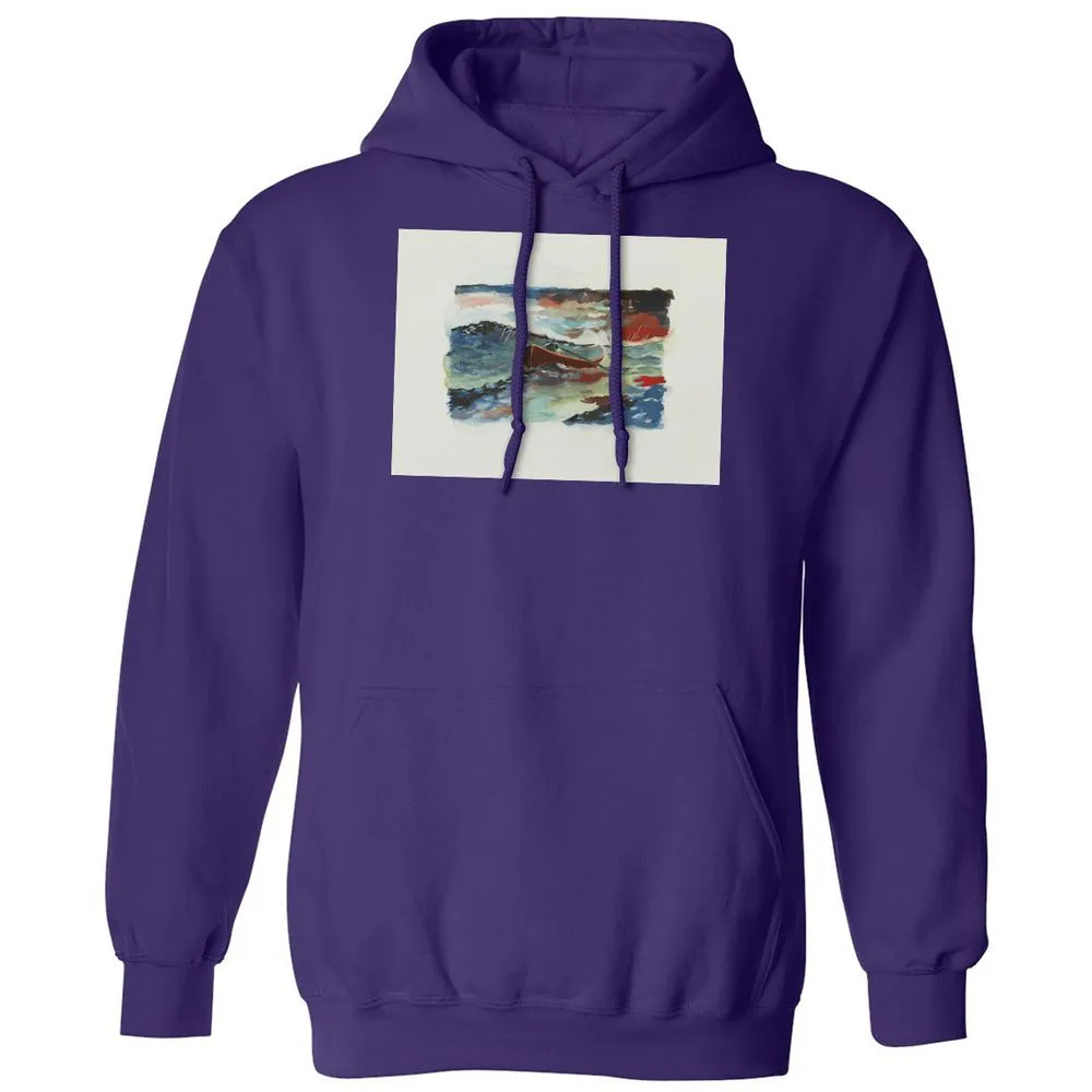 Classic Unisex Hoodie - K7Z9Q76R - Purple - 6