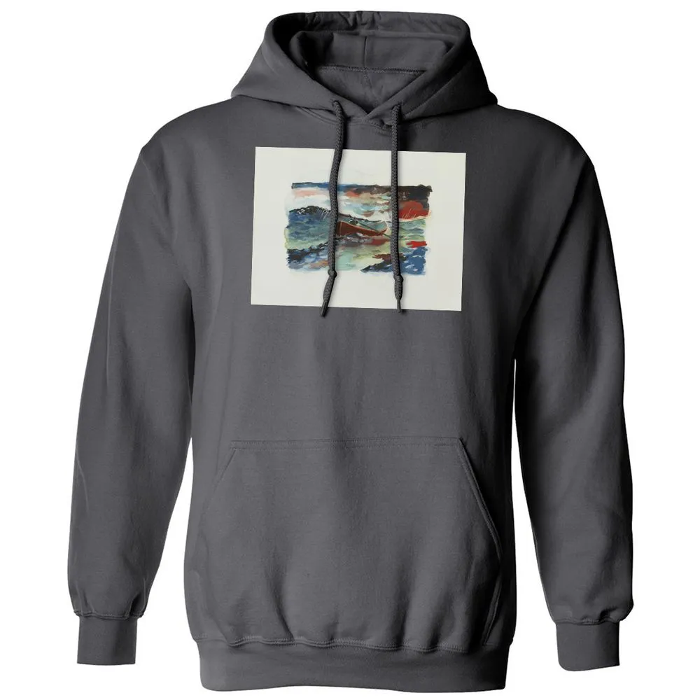 Classic Unisex Hoodie - K7Z9Q76R - Charcoal - 7