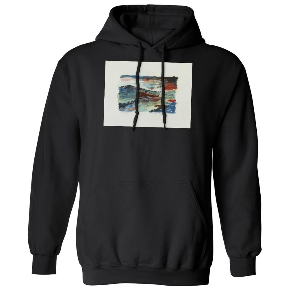 Classic Unisex Hoodie - K7Z9Q76R - Black - 11