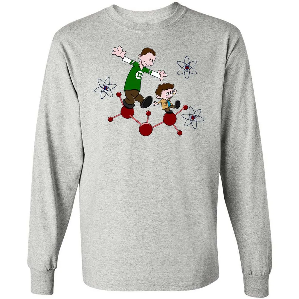 Long Sleeve T-Shirt - 6UDV2UM5 - Ash - 5