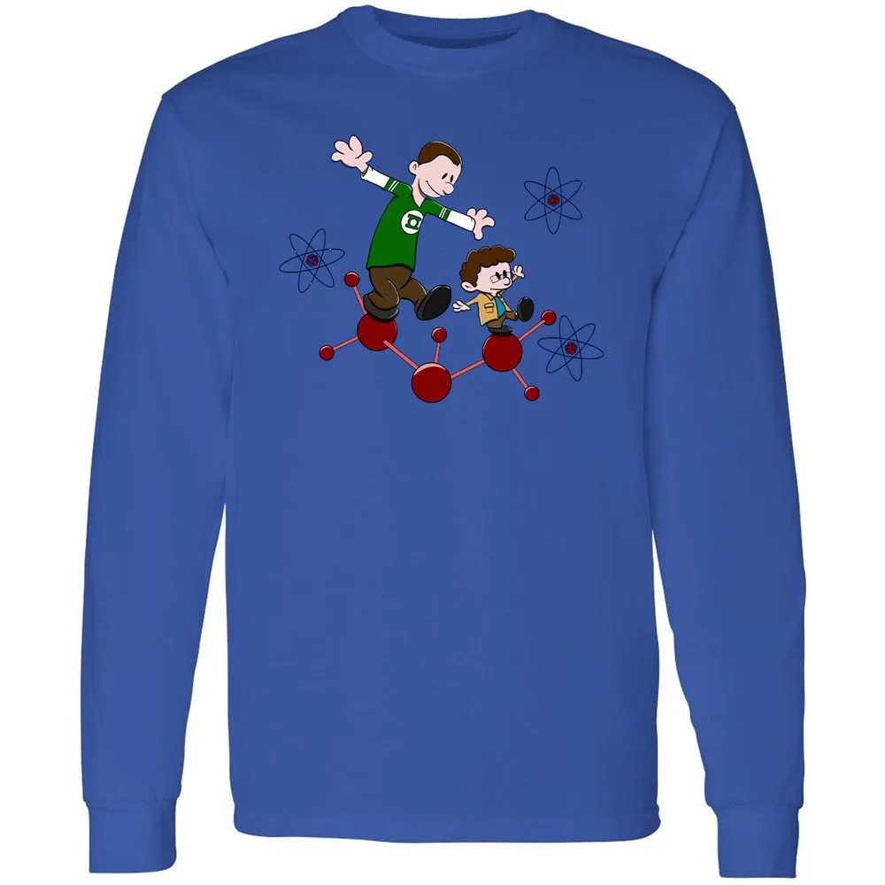 Long Sleeve T-Shirt - 6UDV2UM5 - Royal - 4