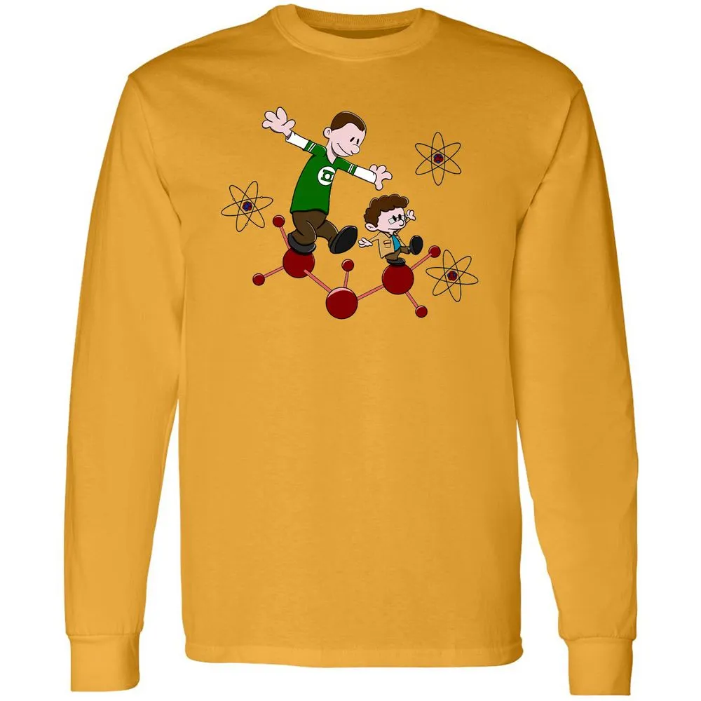 Long Sleeve T-Shirt - 6UDV2UM5 - Gold - 9
